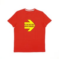 MOMO｜モモ アロー レッド Tシャツ｜レッド