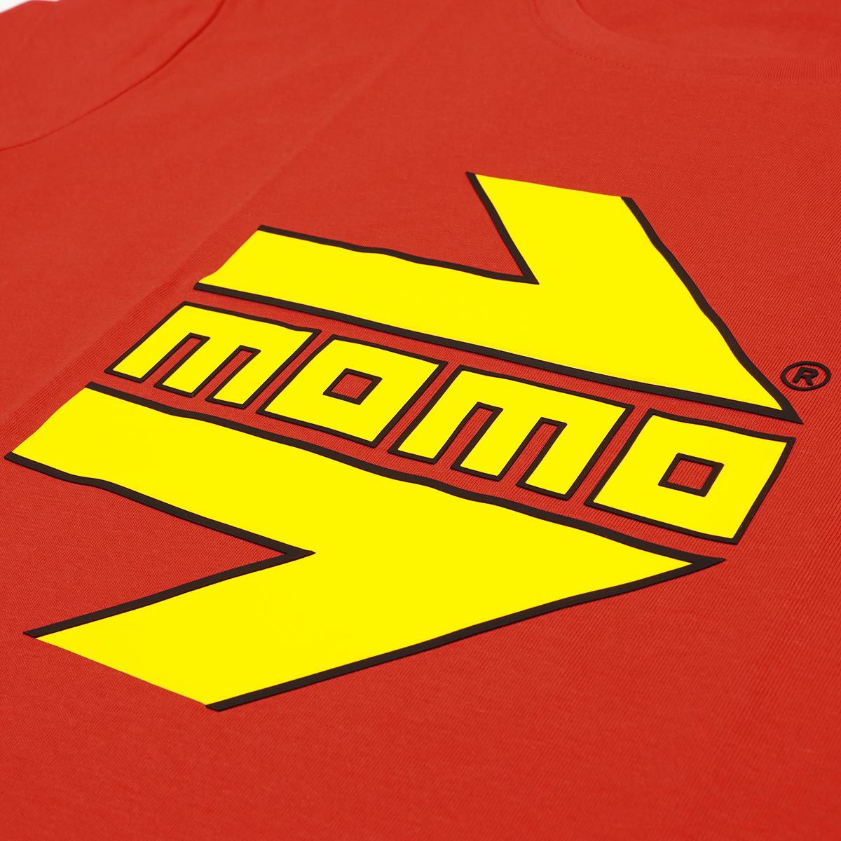 モモ アロー レッド Tシャツ | モトーリモーダ公式オンラインショップ
