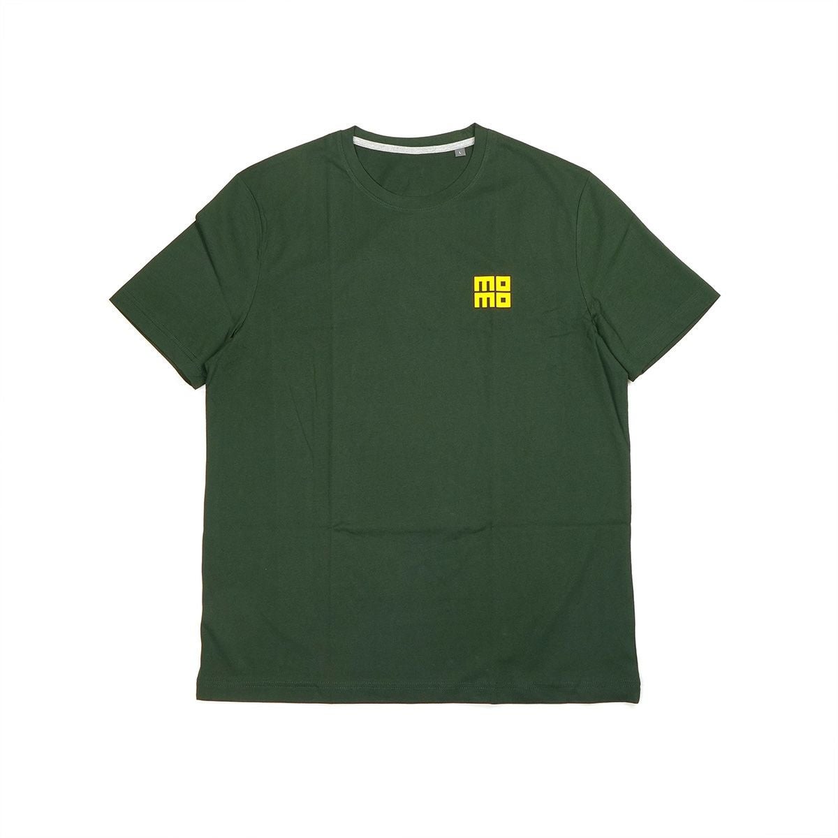 モモ ヘリテージ グリーン Tシャツ | モトーリモーダ公式オンライン