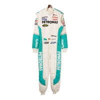 TOM’S｜SF2012PETRONAS アンドレ・ロッテラー選手着用 レーシングスーツ｜アウター