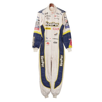 TOM’S｜GT2018KEEPER 平川亮選手着用 レーシングスーツ｜アウター