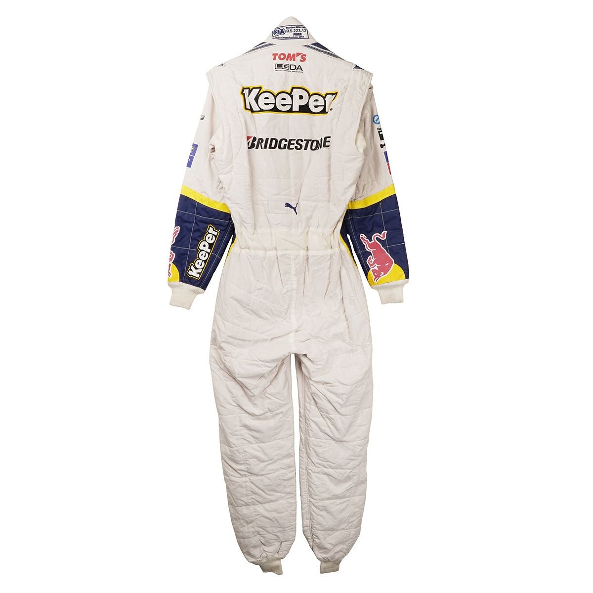 TOM’S｜GT2018KEEPER 平川亮選手着用 レーシングスーツ｜アウター