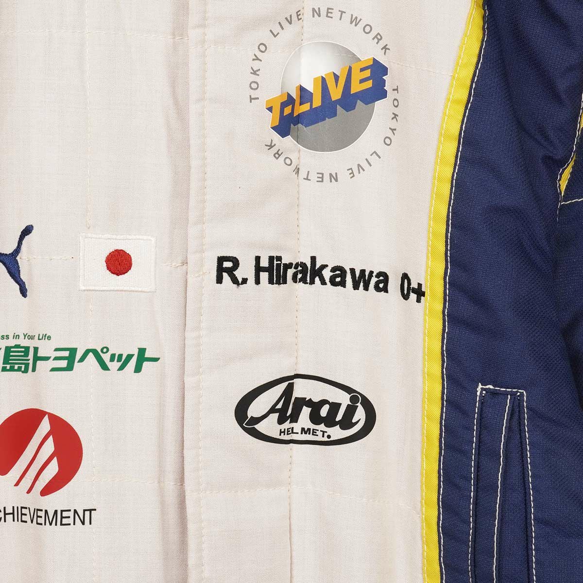 GT2018KEEPER 平川亮選手着用 レーシングスーツ | モトーリモーダ公式