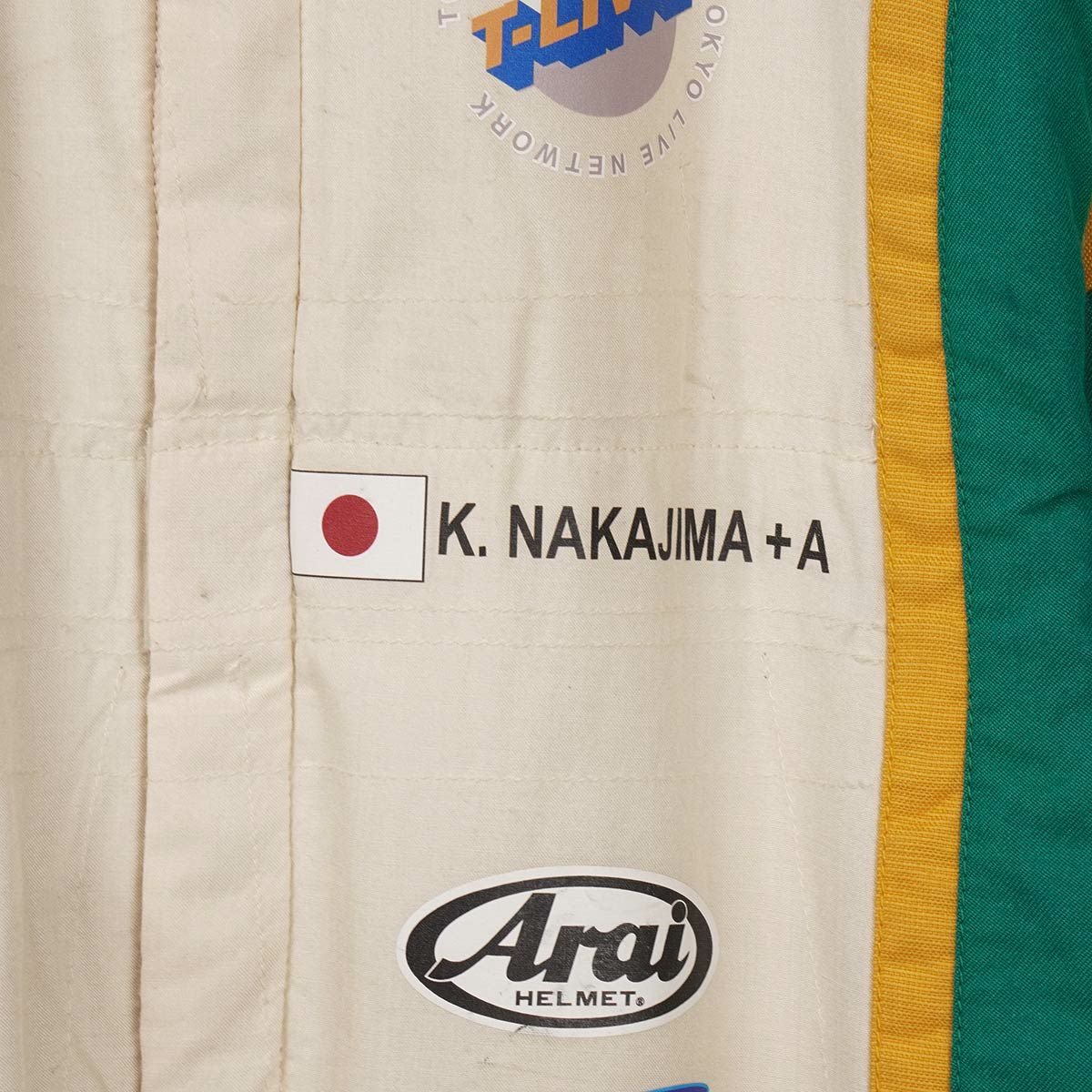 TOM’S｜SF 2018 VANTELIN 中嶋一貴選手着用 レーシングスーツ｜アウター