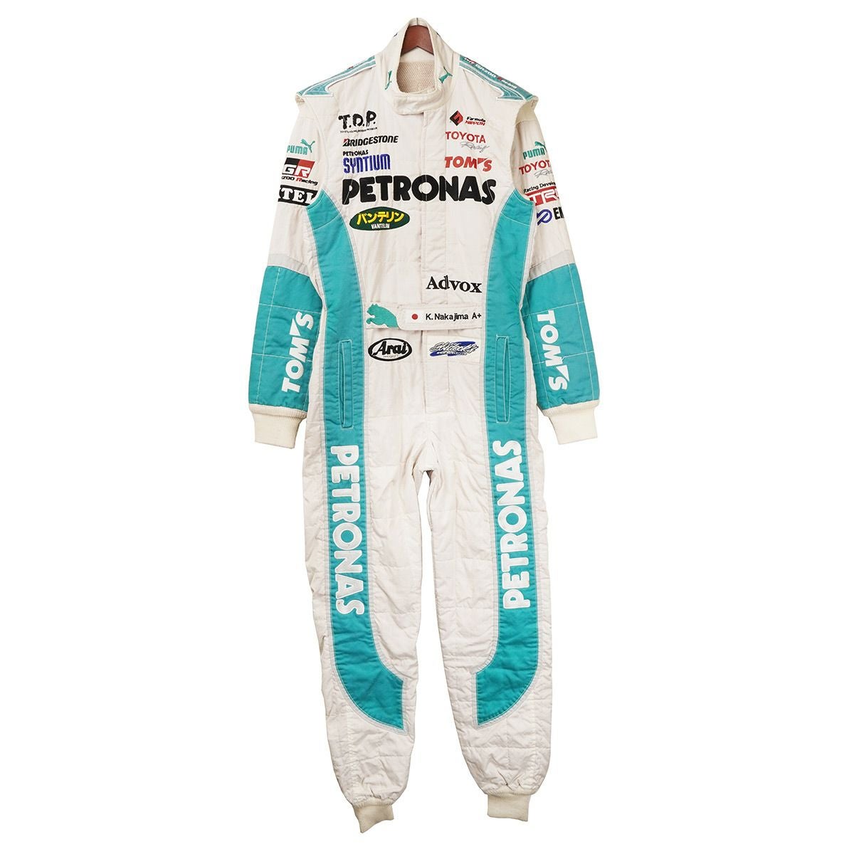 SF PETRONAS 中嶋一貴選手着用 レーシングスーツ | モトーリモーダ公式
