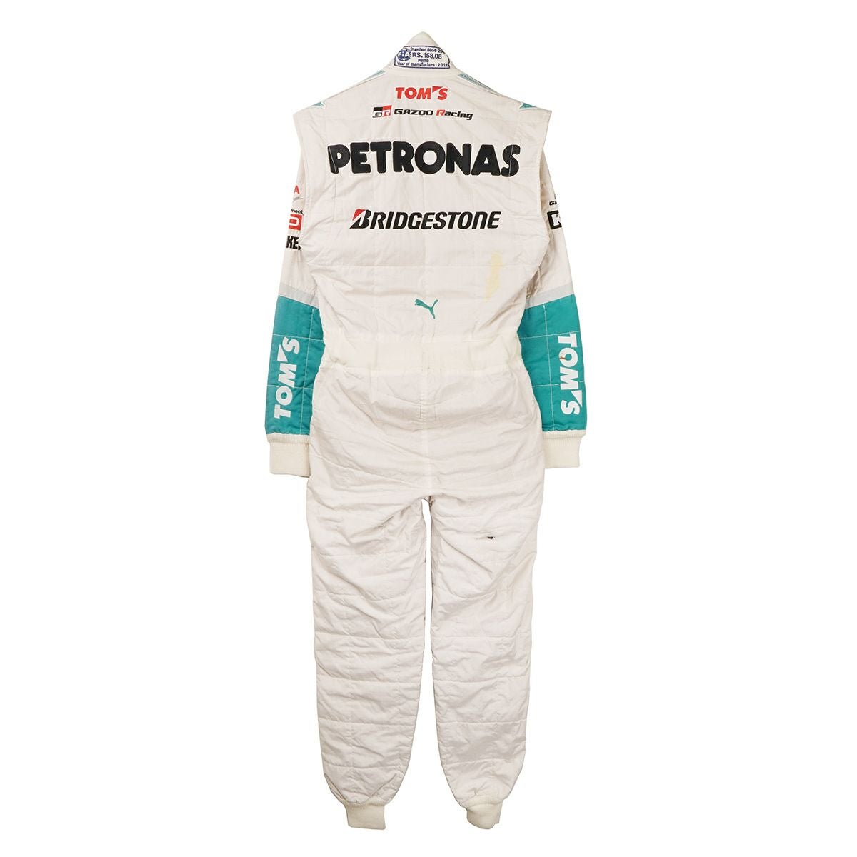SF PETRONAS 中嶋一貴選手着用 レーシングスーツ | モトーリモーダ公式
