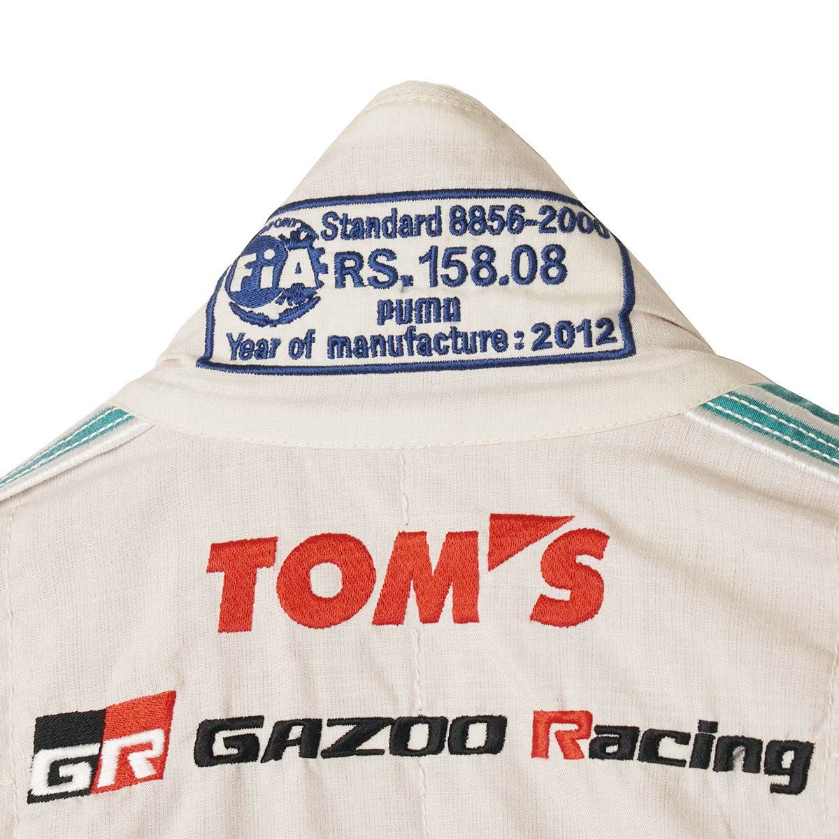 TOM’S｜SF PETRONAS 中嶋一貴選手着用 レーシングスーツ｜アウター