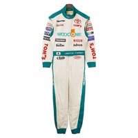 TOM’S｜GT2004WOODONE 土屋武士選手着用 レーシングスーツ｜アウター