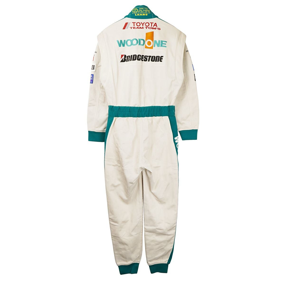 TOM’S｜GT2004WOODONE 土屋武士選手着用 レーシングスーツ｜アウター