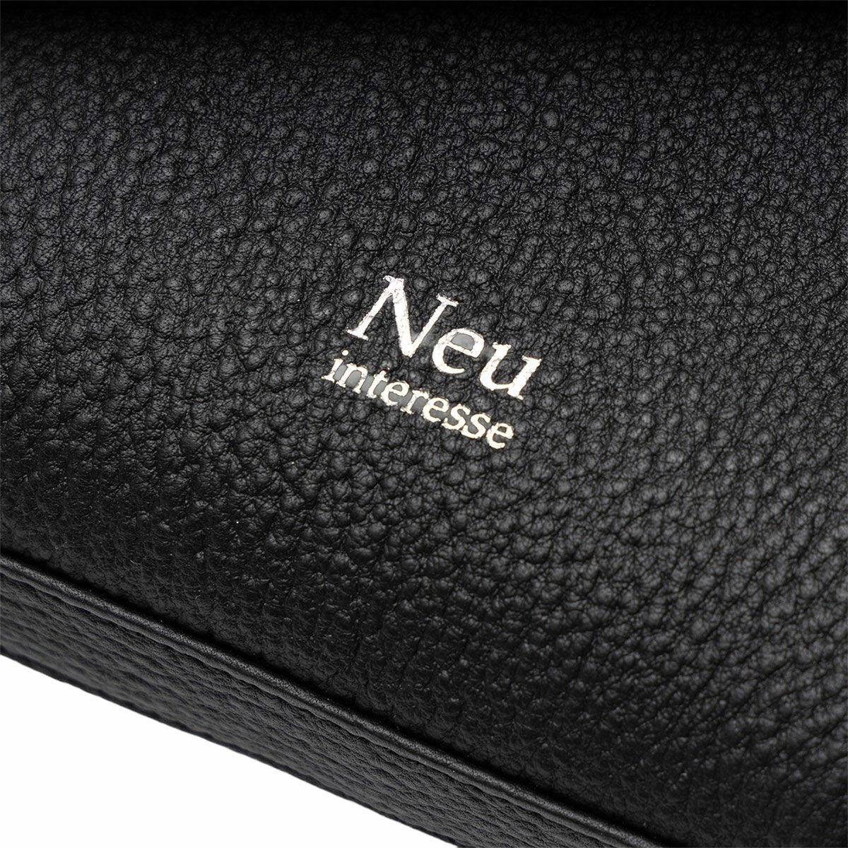 neuinteresse｜ドリフトキング ショルダーバッグ｜ブラック