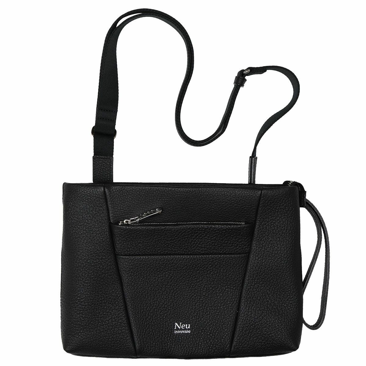 neuinteresse｜ドリフトキング 2ｗａｙ ショルダーバッグ｜ブラック