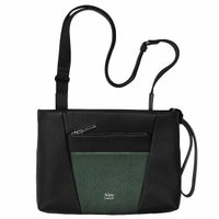 neuinteresse｜ドリフトキング 2ｗａｙ ショルダーバッグ｜ブラック×グリーン