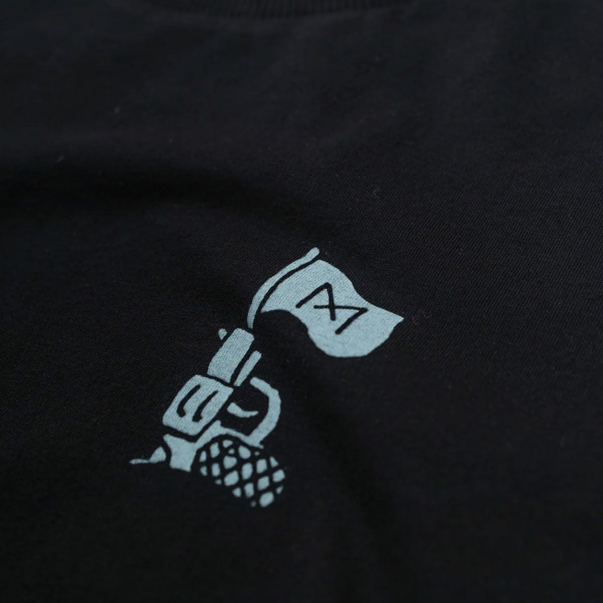 Maria Riding Company｜レディ セット ゴー！ Tシャツ｜ブラック