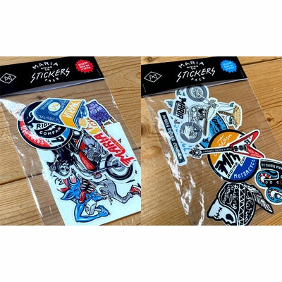 Maria Riding Company｜ステッカー パック｜