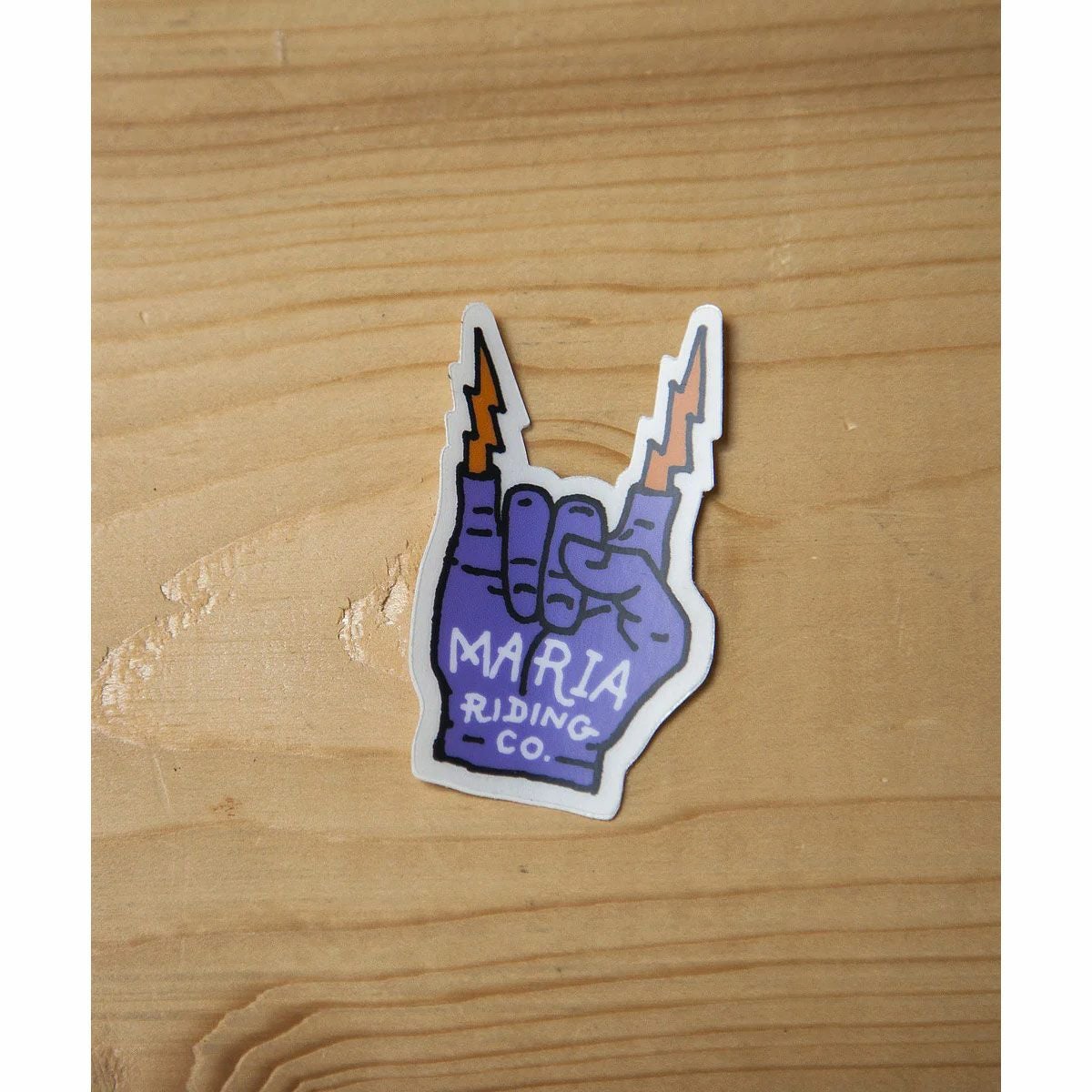 Maria Riding Company｜ステッカー パック｜レッドパック