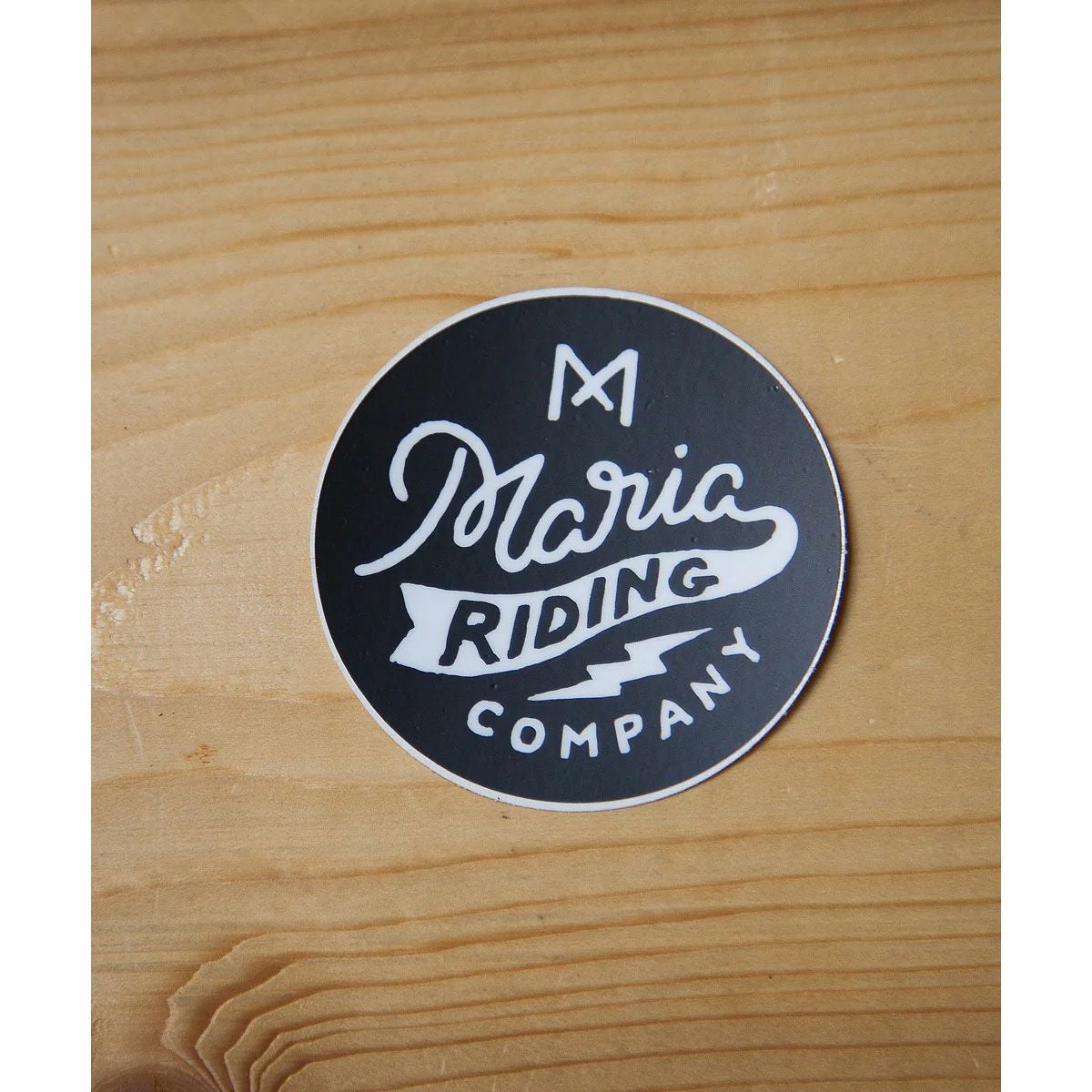 Maria Riding Company｜ステッカー パック｜レッドパック