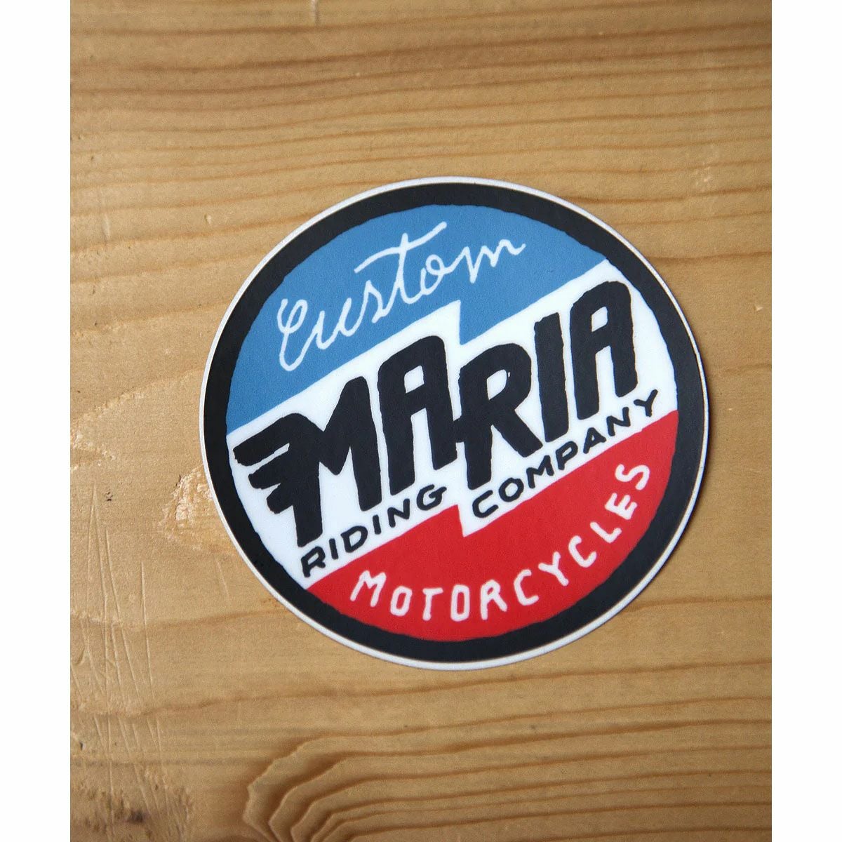 Maria Riding Company｜ステッカー パック｜レッドパック