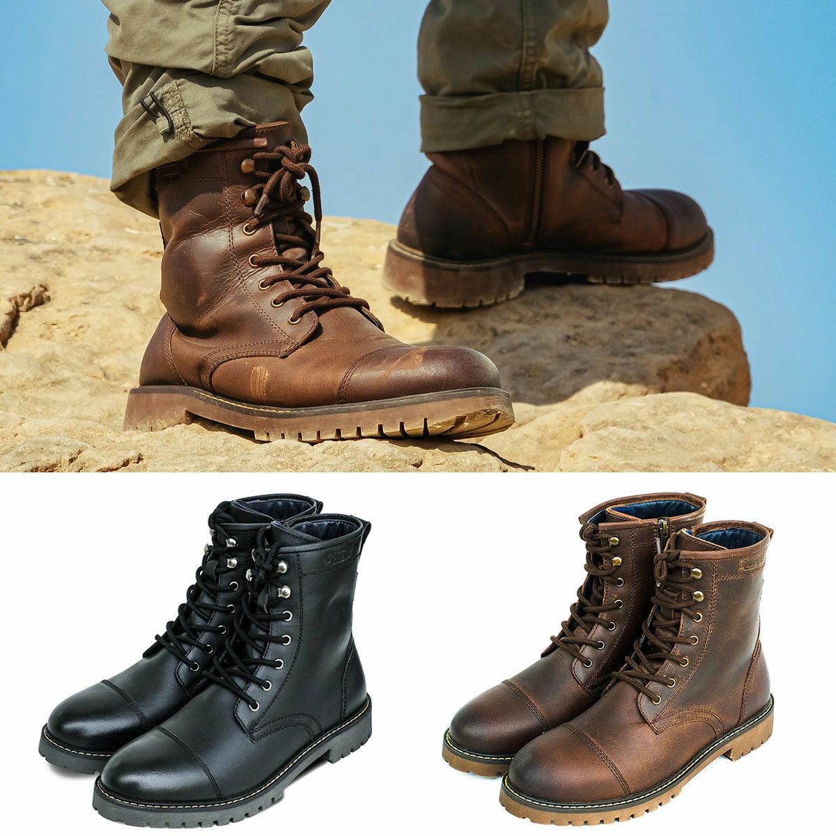 ブーツ ブルート | モトーリモーダ公式オンラインショップ