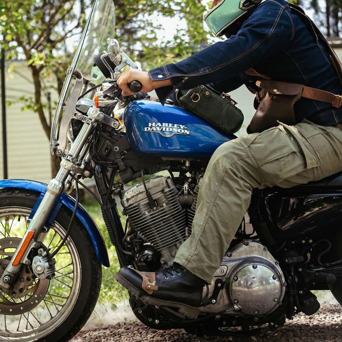 Trip Machine｜ブーツ ブルート｜シューズ｜ブラック｜モデル着用