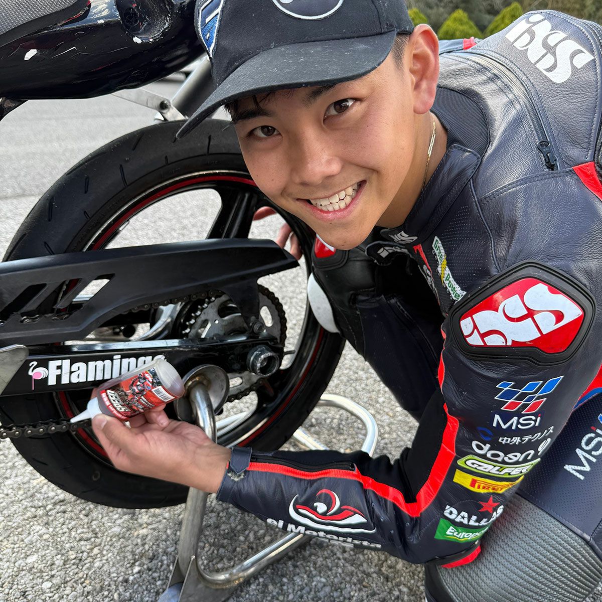 琉聖 Rspeed 琉聖 premium 潤滑剤 80mlボトル | モトーリモーダ公式