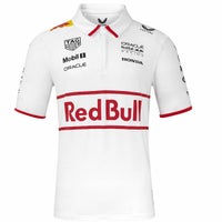 Red Bull Racing｜オラクル レッドブル レーシング 日本GP レプリカ チーム ポロシャツ 2025｜ポロシャツ｜ホワイト