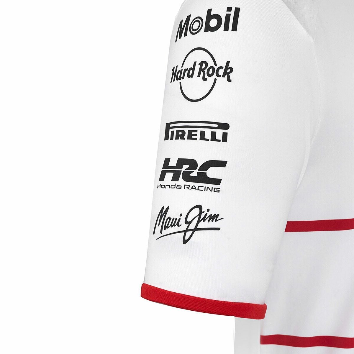 Red Bull Racing｜オラクル レッドブル レーシング 日本GP レプリカ チーム ポロシャツ 2025｜ポロシャツ｜ホワイト