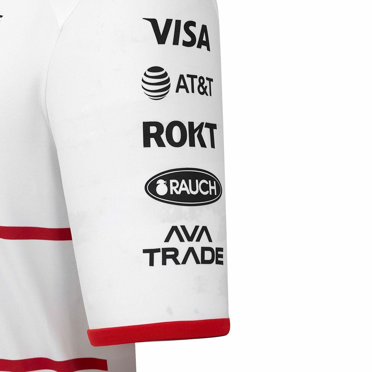 Red Bull Racing｜オラクル レッドブル レーシング 日本GP レプリカ チーム ポロシャツ 2025｜ポロシャツ｜ホワイト