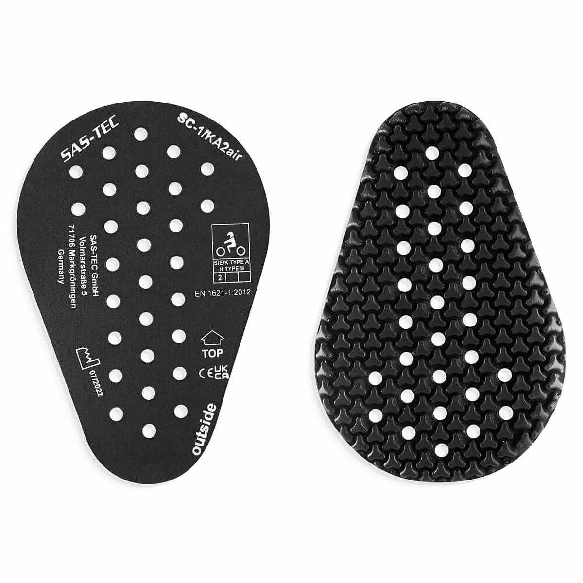 サステック SC-1/KA2air レベル2 プロテクター（2枚1組） 肩・肘・腰