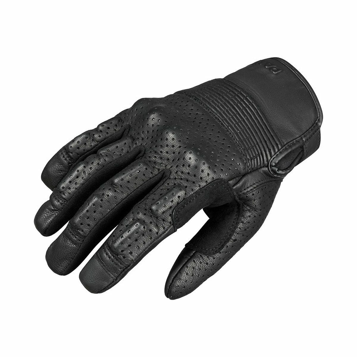 PANDO MOTO｜オニキス グローブ 02｜3シーズン｜ブラック