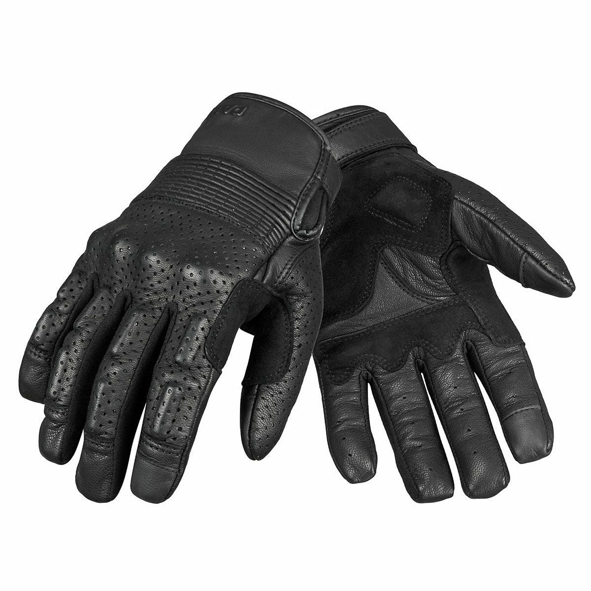 PANDO MOTO｜オニキス グローブ 02｜3シーズン｜ブラック
