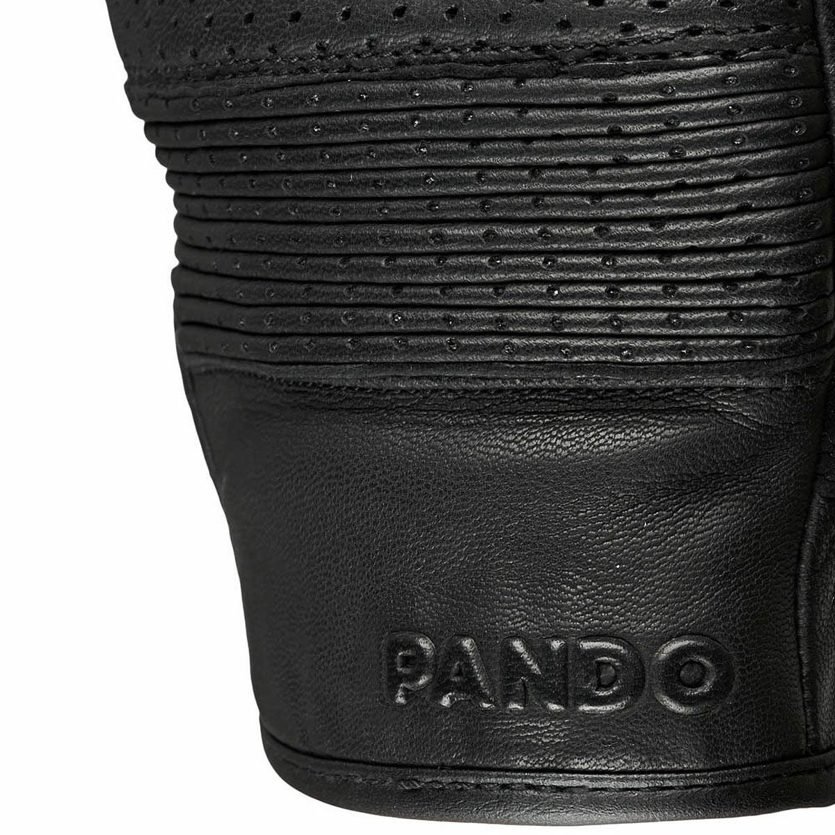 PANDO MOTO｜オニキス グローブ 02｜3シーズン｜ブラック