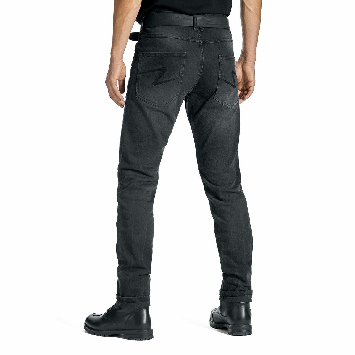 PANDO MOTO｜ロビー スリム ブラック｜デニム｜ブラック