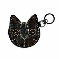 SHINICHIRO ARAKAWA｜"ウナ" エア｜キーホルダー｜ブラック×ブラック