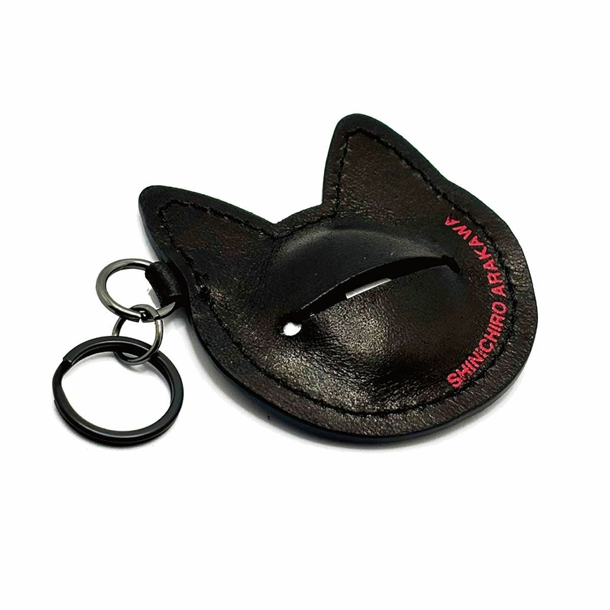 SHINICHIRO ARAKAWA｜"ウナ" エア｜キーホルダー｜ブラック×ブラック