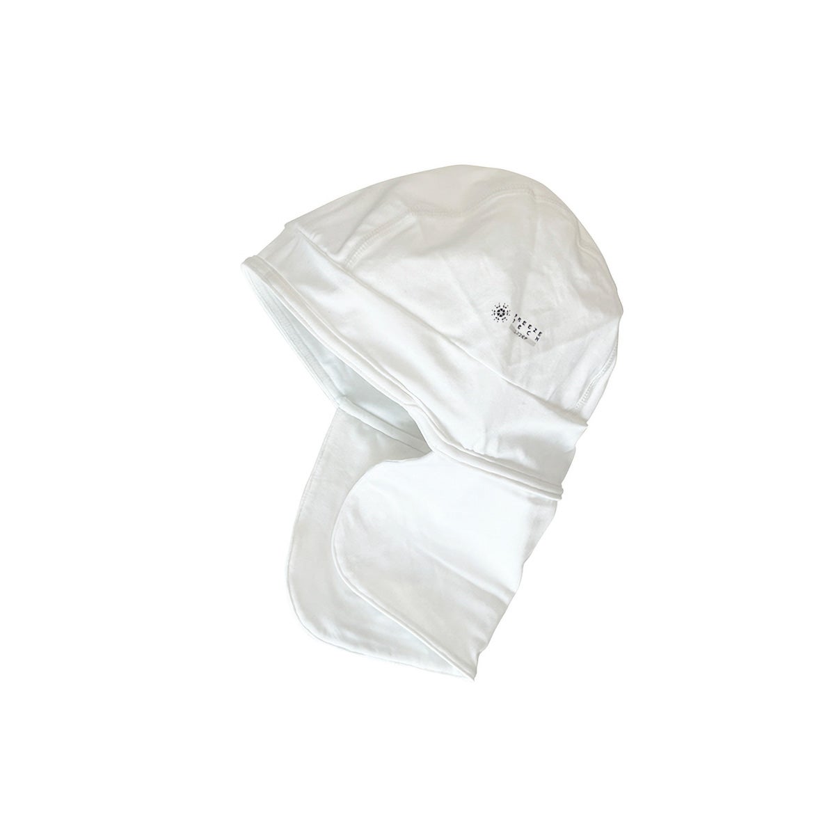 FREEZE TECH｜氷撃 冷感キャップ タレ付 Black LIDEF FREEZE TECH｜帽子