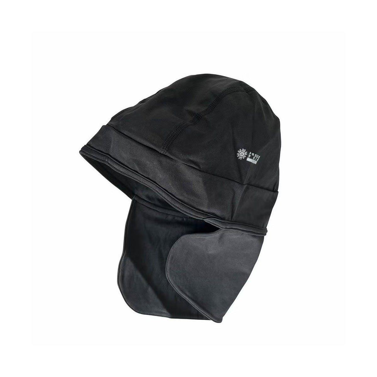 FREEZE TECH｜氷撃 冷感キャップ タレ付 Black LIDEF FREEZE TECH｜帽子