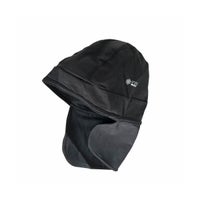 FREEZE TECH｜氷撃 冷感キャップ タレ付 Black LIDEF FREEZE TECH｜帽子