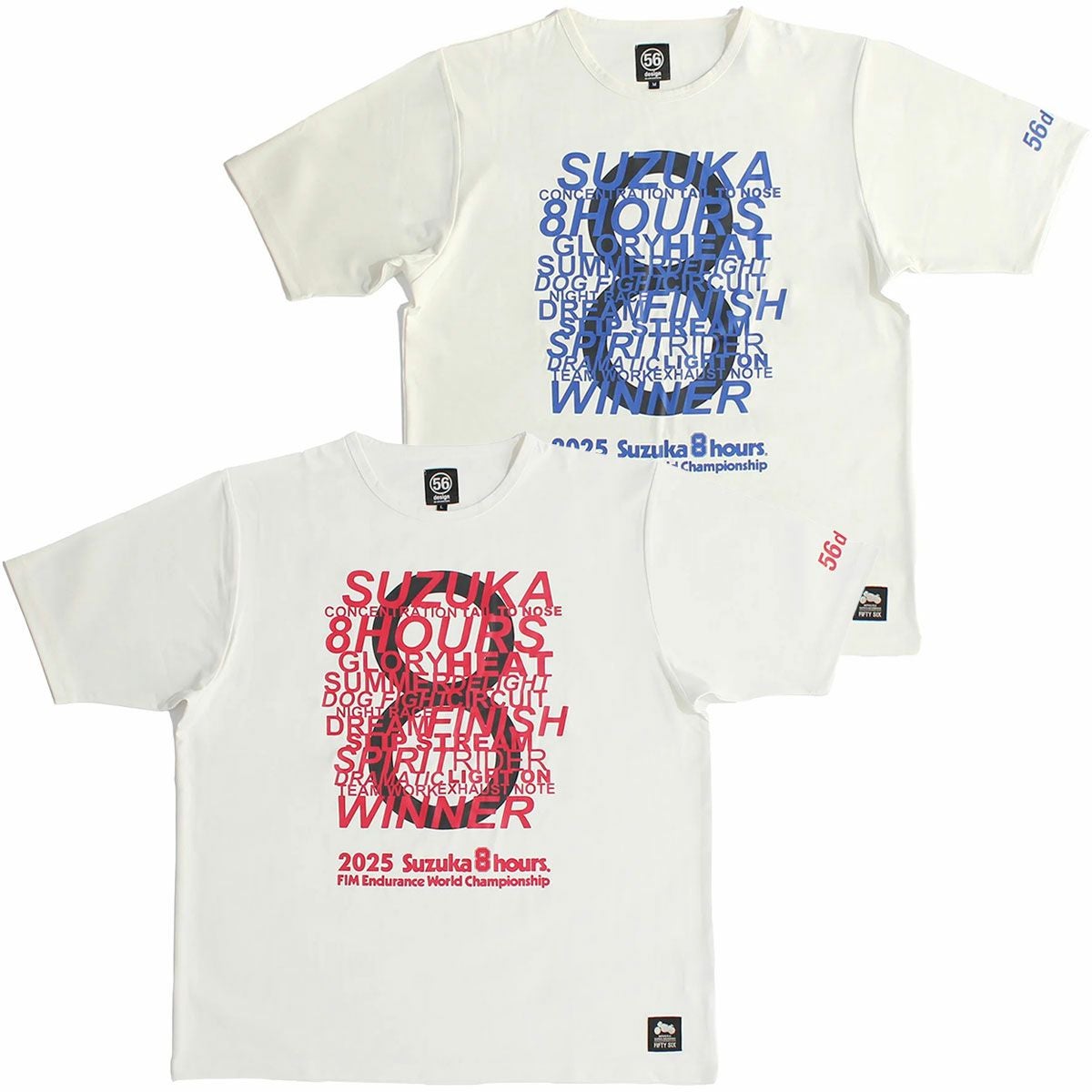 鈴鹿8耐 x 56design コラボTee2025 | モトーリモーダ公式オンライン