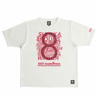 56design｜鈴鹿８耐 x 56design コラボTee2025｜Tシャツ｜ホワイト×レッド