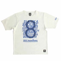 56design｜鈴鹿８耐 x 56design コラボTee2025｜Tシャツ｜ホワイト×ブルー