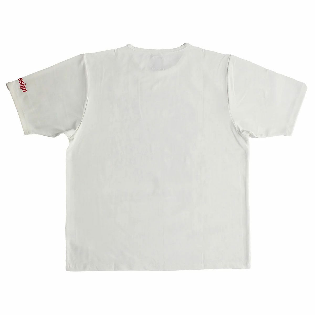 56design｜鈴鹿８耐 x 56design コラボTee2025｜Tシャツ｜ホワイト×レッド