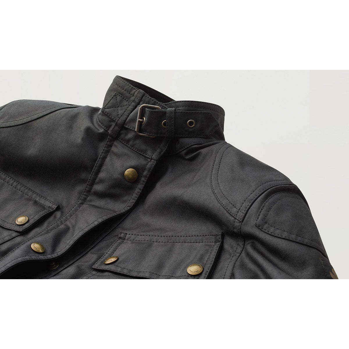 BELSTAFF｜トライアルマスター モーターサイクル ジャケット ウーマン｜ファブリック｜ブラック