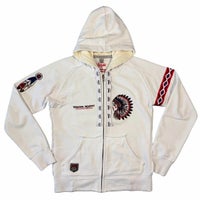 Warson Motors｜インディアナポリス フーディー ウーマン｜フーディ｜ホワイト