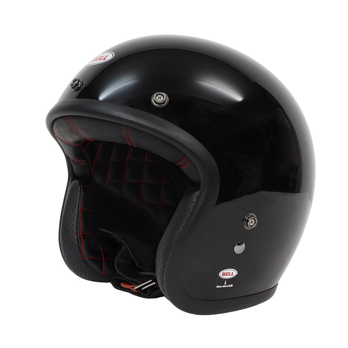 BELL｜CUSTOM500 ソリッド グロス ブラック｜ジェット