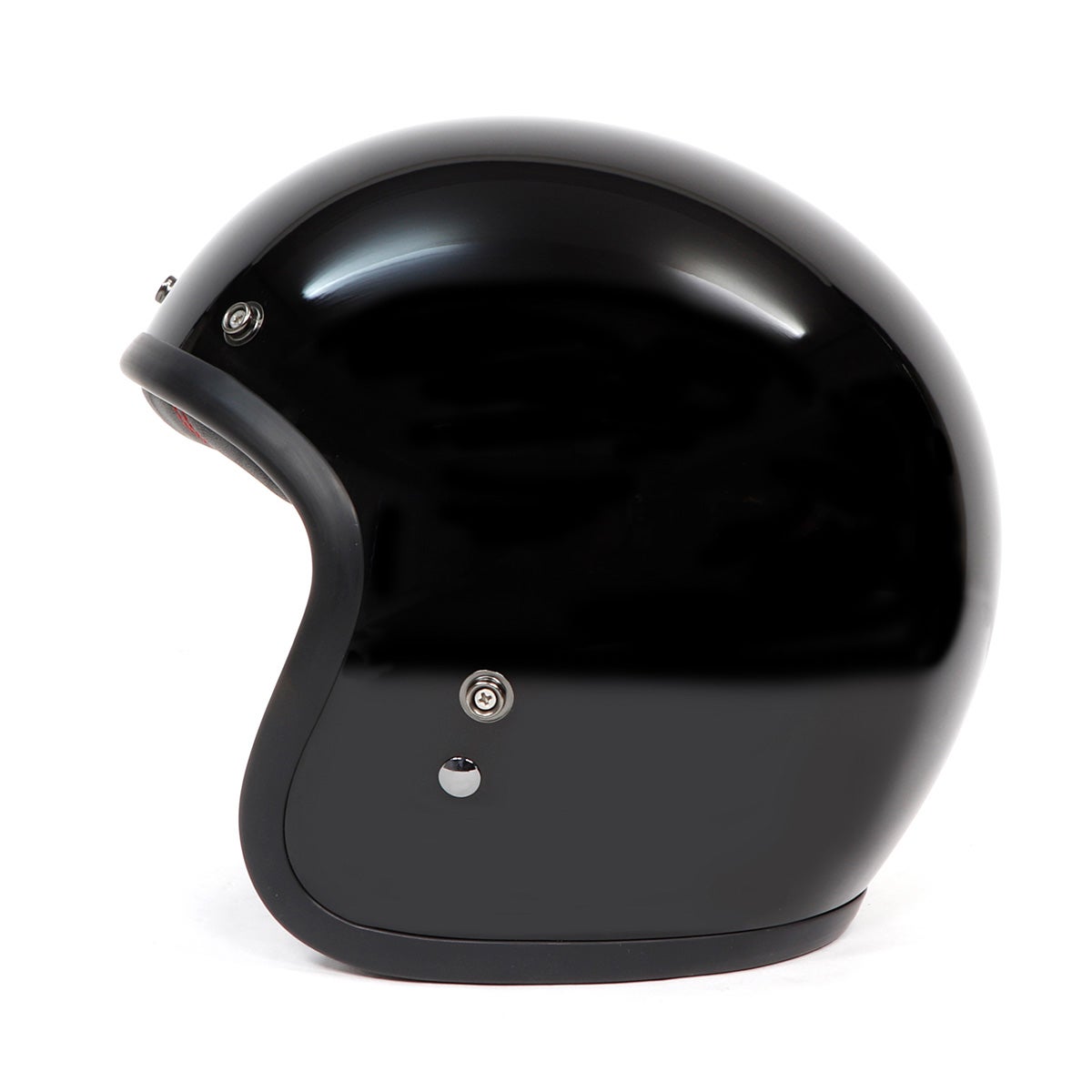 BELL｜CUSTOM500 ソリッド グロス ブラック｜ジェット｜ソリッド グロス ブラック