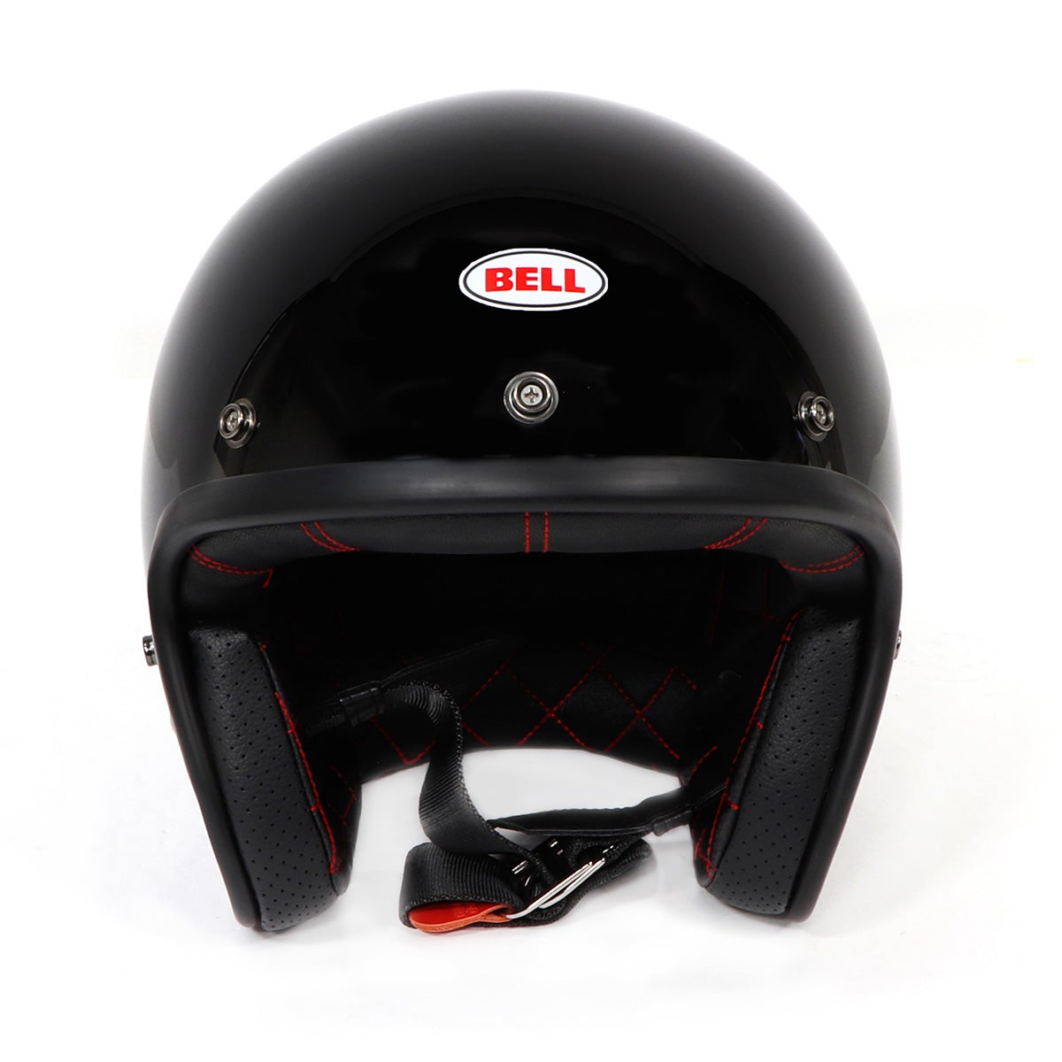 BELL｜CUSTOM500 ソリッド グロス ブラック｜ジェット｜ソリッド グロス ブラック