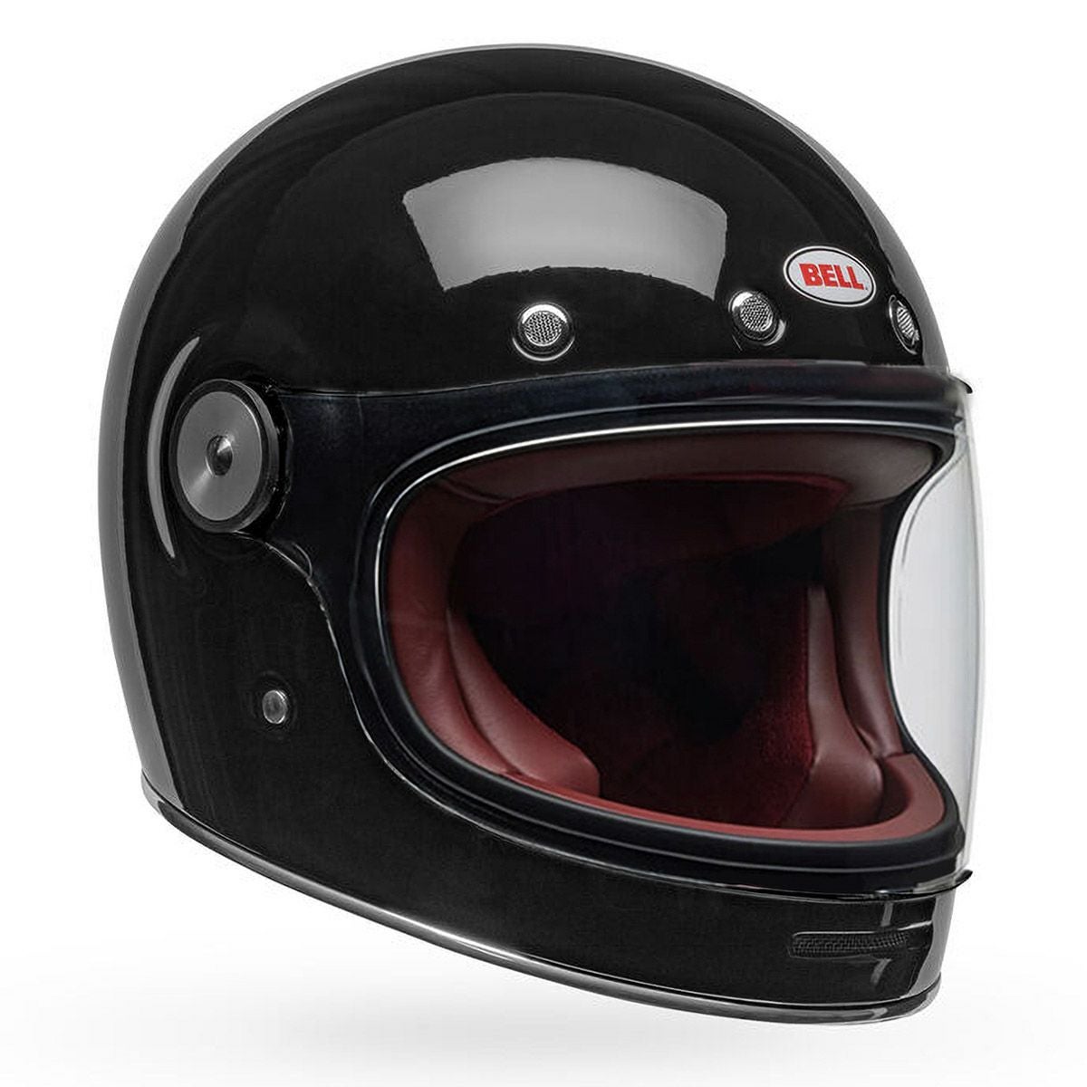 BELL｜BULLITT ソリッド グロス ブラック｜フルフェイス
