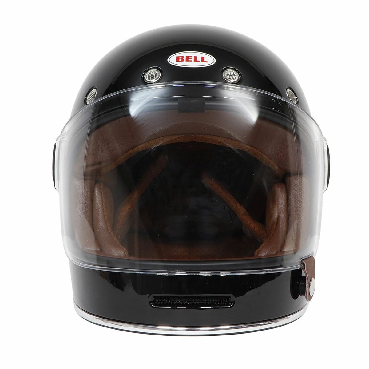 BELL｜BULLITT ソリッド グロス ブラック｜フルフェイス｜ソリッド グロス ブラック