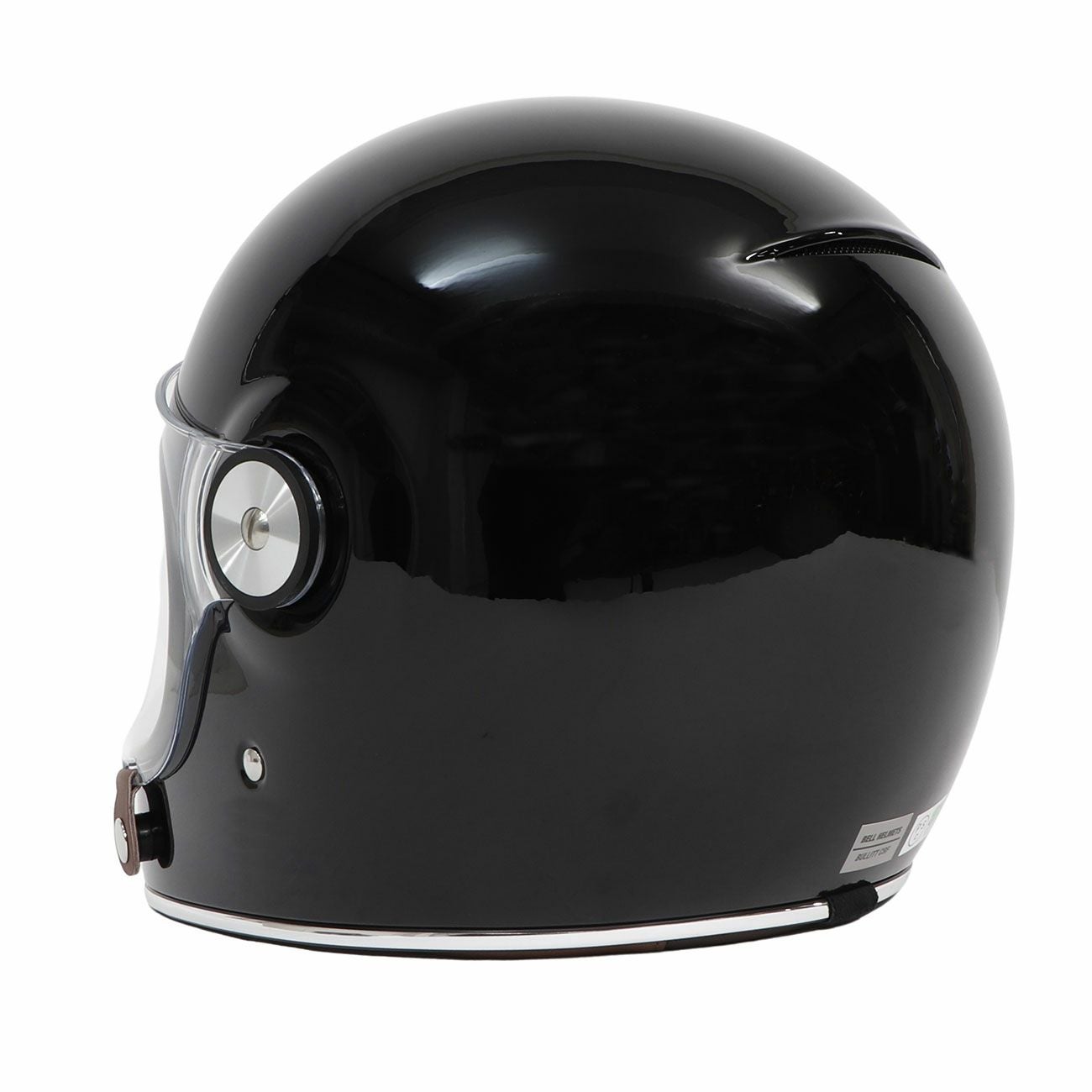 BELL｜BULLITT ソリッド グロス ブラック｜フルフェイス｜ソリッド グロス ブラック