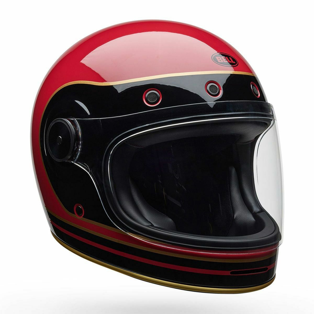 BULLITT チャージ グロス ブラッド レッド×ブラック | モトーリモーダ